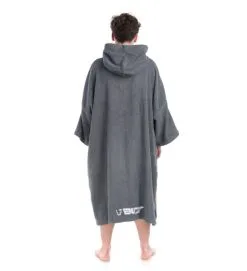Adult Changing Dry Robe, Rock Grey -Camping Equipment shop dsc08847