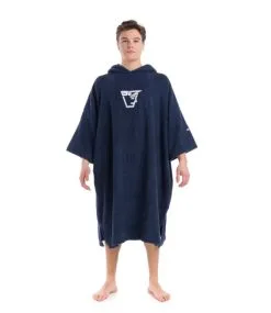 Adult Changing Dry Robe, Deep Navy