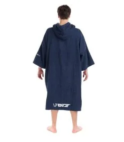 Adult Changing Dry Robe, Deep Navy -Camping Equipment shop dsc09119