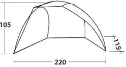 Easy Camp Bay Shelter -Camping Equipment shop easy camp bay shelter 2 1