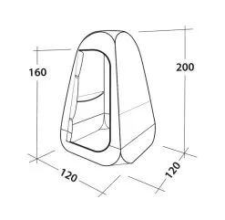 Easy Camp Little Loo Toilet Tent 15 Easy Camp Little Loo Toilet Tent -Camping Equipment shop easy camp little loo 2