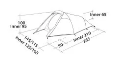 Easy Camp Energy 200 Compact Tent -Camping Equipment shop energy 200 compact