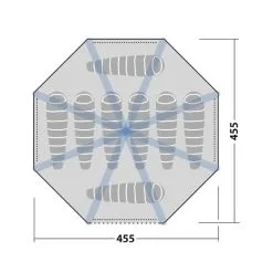 Robens Aero Yurt Air Tent Package 11 Robens Aero Yurt Air Tent Package -Camping Equipment shop ero yurt dimensions