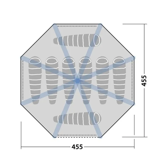 Robens Aero Yurt Air Tent Package 5 Robens Aero Yurt Air Tent Package - Image 3