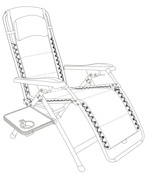 Quest Elite Bordeaux Pro Relax XL Relaxer 5 Quest Elite Bordeaux Pro Relax XL Relaxer - Image 3