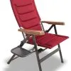 Quest Elite Bordeaux Pro Comfort Chair -Camping Equipment shop f1349 midsize