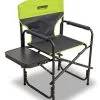 Quest Autograph Surrey Chair - Black And Green