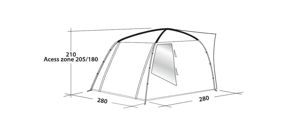 Easy Camp Fairfields Drive Away Awning 12 Easy Camp Fairfields Drive Away Awning - Image 10