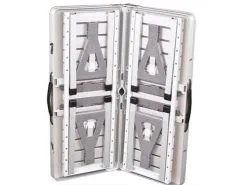 Quest Gloucester Deluxe Folding Picnic Set -Camping Equipment shop gloucester folding set folded up lrg