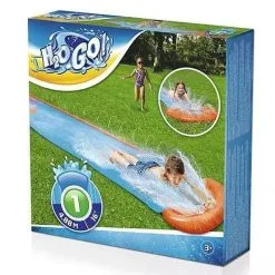 Bestway H2OGO! Single Slide 16ft Kids Water Slide -Camping Equipment shop h2ogo single slide2