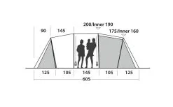 Easy Camp Huntsville 600 Twin Tent 22 Easy Camp Huntsville 600 Twin Tent -Camping Equipment shop huntsville 600 4