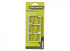 Summit Set Of 6 Table Cloth Holders