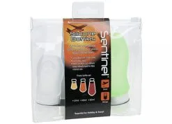 Summit Set Of 3 Silicone Bottles