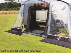 Sunncamp Swift 390 SC Caravan Awning 18 Sunncamp Swift 390 SC Caravan Awning -Camping Equipment shop inner tent inside swift 390 deluxe 5 amended np