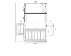 Outdoor Revolution Kalahari PC 9.0 DSE Tent Incl Footprint 39 Outdoor Revolution Kalahari PC 9.0 DSE Tent Incl Footprint -Camping Equipment shop kalahari pc 9.0 dse 19