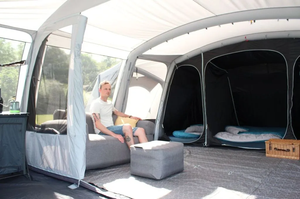 Outdoor Revolution Kalahari PC 9.0 DSE Tent Incl Footprint 11 Outdoor Revolution Kalahari PC 9.0 DSE Tent Incl Footprint - Image 9