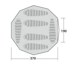 Robens Klondike PRS Tent -Camping Equipment shop klondike tp3