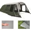Outwell Knightdale 8PA Air Tent Package 2 Outwell Knightdale 8PA Air Tent Package -Camping Equipment shop knightdale 8pa package