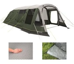 Outwell Knightdale 8PA Air Tent Package