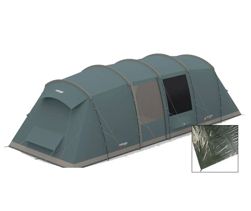 Vango Castlewood 800XL Tent Package 5 Vango Castlewood 800XL Tent Package - Image 3