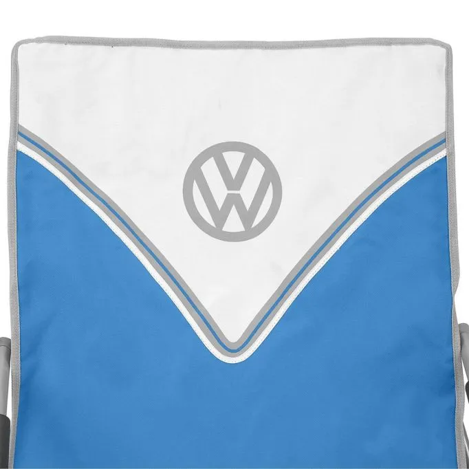 Volkswagen Blue Campervan Folding Low Camping Chair 6 Volkswagen Blue Campervan Folding Low Camping Chair - Image 4