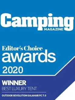 Outdoor Revolution Kalahari PC 7.0 Air Tent -Camping Equipment shop luxuryoudoorkalahari