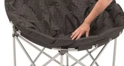 Pair Of Outwell Casilda Moon Chairs -Camping Equipment shop moon chair 1 1