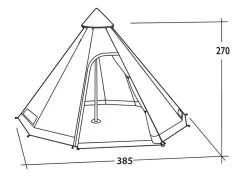 Easy Camp Moonlight Tipi 39 Easy Camp Moonlight Tipi -Camping Equipment shop moonlight tipi1