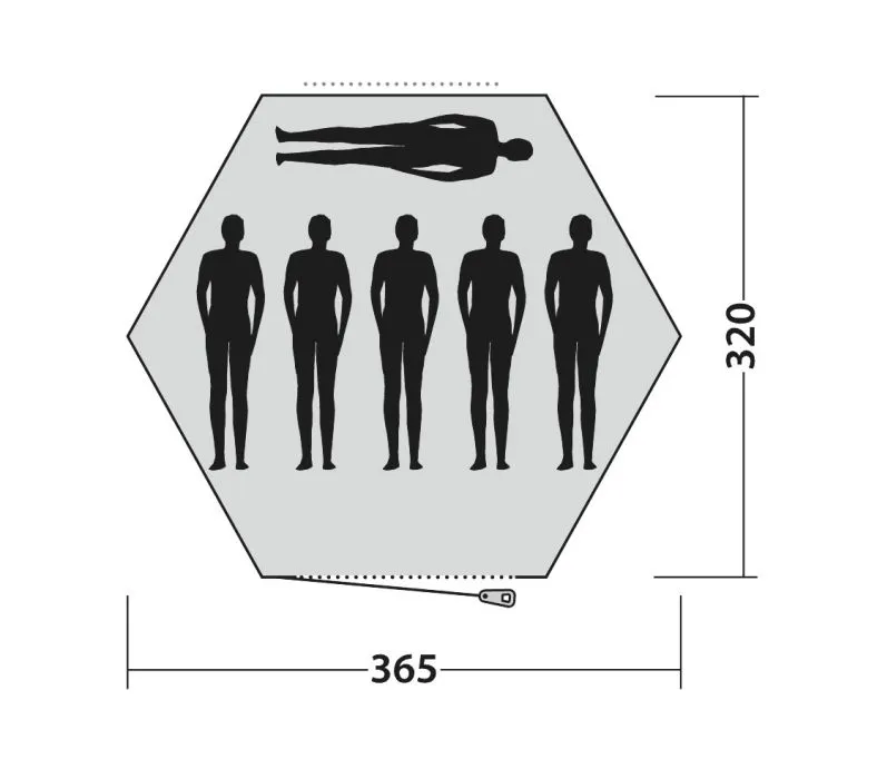 Easy Camp Moonlight Yurt 4 Easy Camp Moonlight Yurt - Image 2