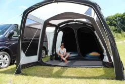 Outdoor Revolution Movelite T4E Mid Drive Away Awning (220 - 255) -Camping Equipment shop movelite t4e w 4 berth inner 1 min
