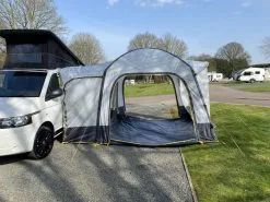 Maypole Malvern Low Air Driveaway Awning -Camping Equipment shop mp9544 32 min