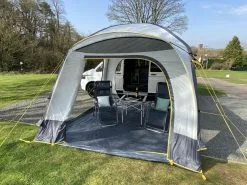 Maypole Malvern Low Air Driveaway Awning -Camping Equipment shop mp9544 33 min