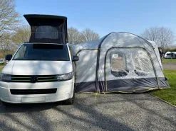 Maypole Malvern Low Air Driveaway Awning -Camping Equipment shop mp9544 9 min