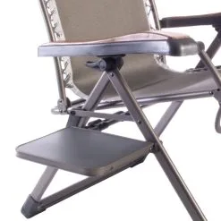Quest Elite Naples Pro Relaxer XL With Side Table -Camping Equipment shop naples relaxer side table