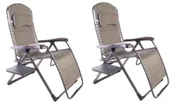 Pair Of Quest Elite Naples Pro Relaxer XL Chairs