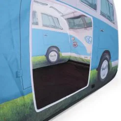 Volkswagen VW Campervan Kids Blue Pop Up Tent -Camping Equipment shop ol0180 11 1