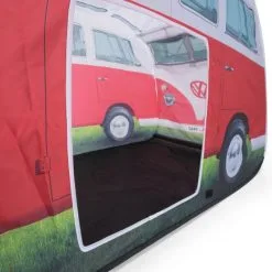 Volkswagen VW Campervan Kids Red Pop Up Tent -Camping Equipment shop ol0180 11 3