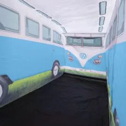 Volkswagen VW Campervan Kids Blue Pop Up Tent -Camping Equipment shop ol0180 15 1