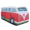 Volkswagen VW Campervan Kids Red Pop Up Tent 1 Volkswagen VW Campervan Kids Red Pop Up Tent -Camping Equipment shop ol0180 1 3