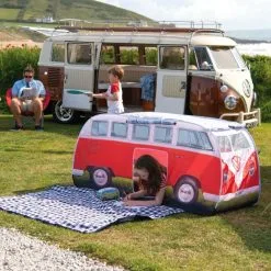 Volkswagen VW Campervan Kids Red Pop Up Tent -Camping Equipment shop ol0180 23 1