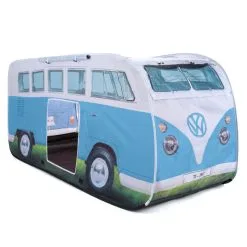 Volkswagen VW Campervan Kids Blue Pop Up Tent -Camping Equipment shop ol0180 2 1