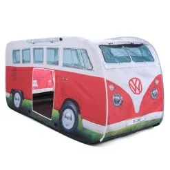 Volkswagen VW Campervan Kids Red Pop Up Tent -Camping Equipment shop ol0180 2 3