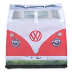 Volkswagen VW Campervan Kids Red Pop Up Tent -Camping Equipment shop ol0180 6 3