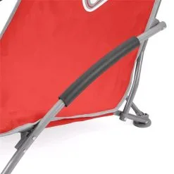 Volkswagen Red Campervan Folding Low Camping Chair -Camping Equipment shop ol0192 vw low folding chair red 5 9af808