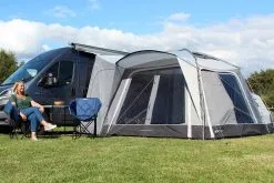 Outdoor Revolution Cayman F/G Mid Drive Away Awning -Camping Equipment shop orda1001 cayman mid l1