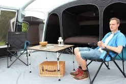 Outdoor Revolution Airedale 7.0SE Including Footprint & Lounge Liner -Camping Equipment shop orft2030 airedale7.0se l9