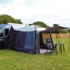 Outdoor Revolution Extension Canopy Poles -Camping Equipment shop outdoor revolution canopy poles attached to awning