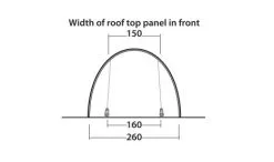 Outwell Dash 4 Tent 27 Outwell Dash 4 Tent -Camping Equipment shop outwell dash 4 tent measurements