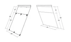 Outwell Fallcrest Side Panel Set -Camping Equipment shop outwell fallcrest awning side panel set 6