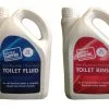 World Of Camping WoC Blue 2 Ltr & Pink 2 Ltr Toilet Fluid Package -Camping Equipment shop package 2 1